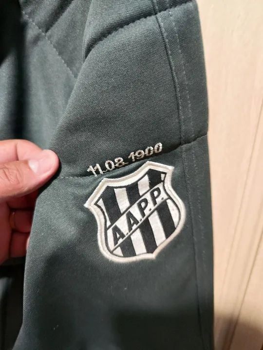 Calça de Futebol Ponte Preta 2008 - Foto 2