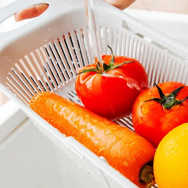 _Escorredor de Pia Ajustável Retrátil com Alça - Praticidade e Organização_ - Foto 5