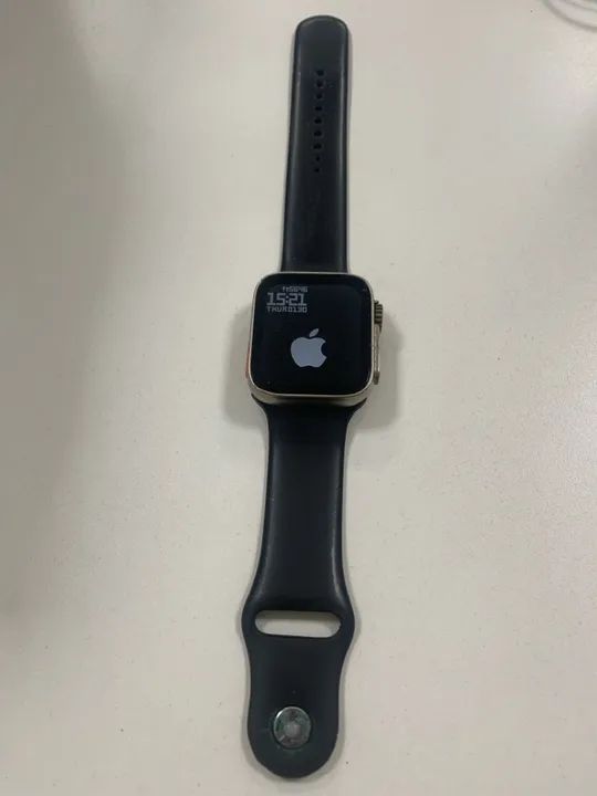 SMART Watch Series 7 - 45mm - Preto - Foto 2