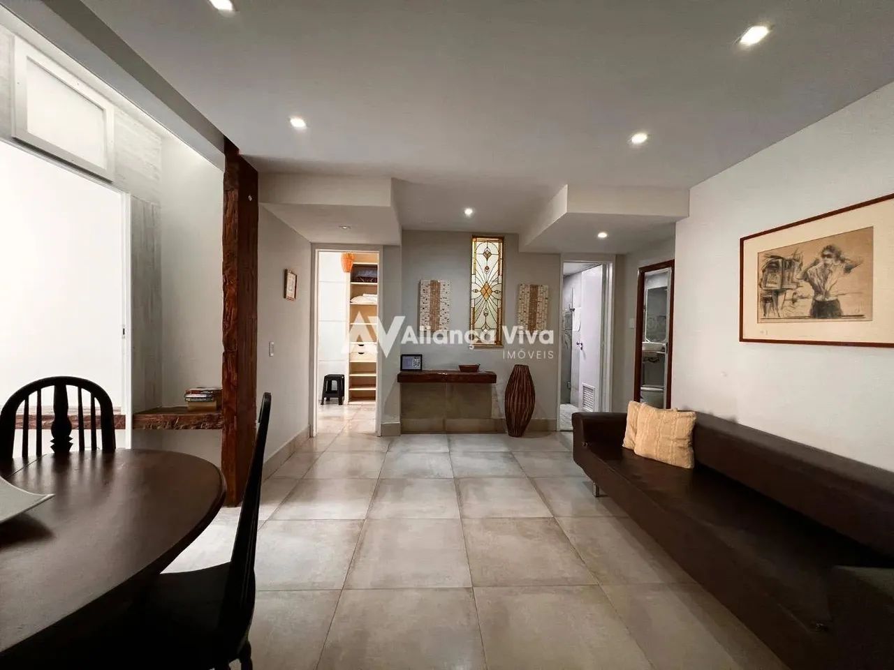 Copacabana | Apart-Hotel 2 quartos, sendo 1 suite