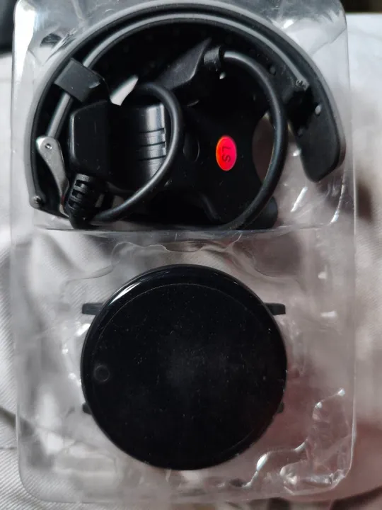Smartwatch redondo d19 pulseira preta