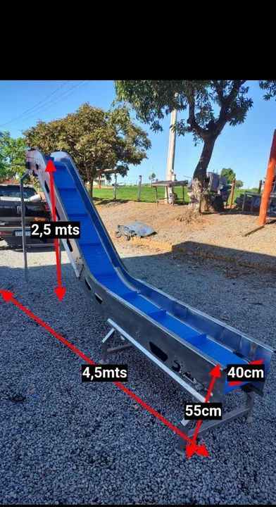 Esteira inox - Foto 6