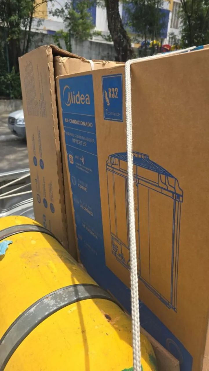 Ar condicionado k7 60.000btu - Foto 4