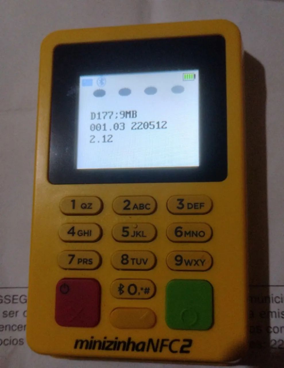 Máquina de cartão  - Foto 2