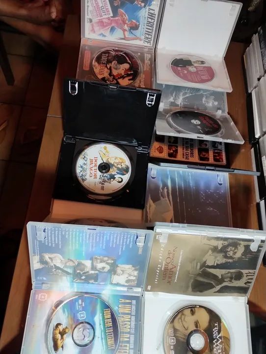 DVDs de filmes clássicos III - Coleção imperdível - Foto 5