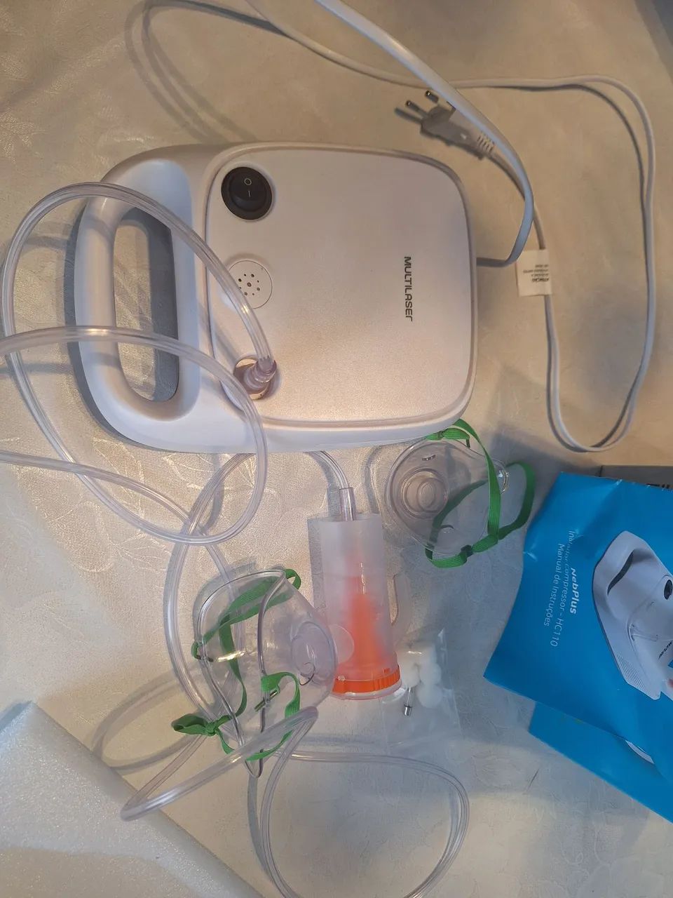 Nebulizador Multilaser64168540259586122