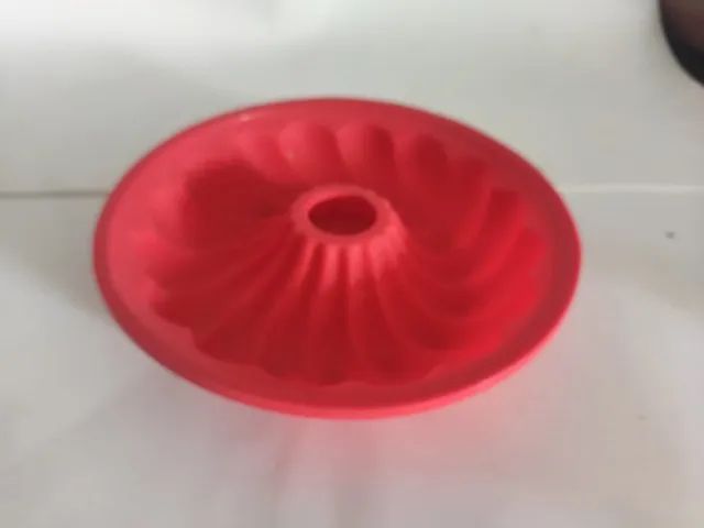 Forma de pudim/manjar em silicone - Foto 3