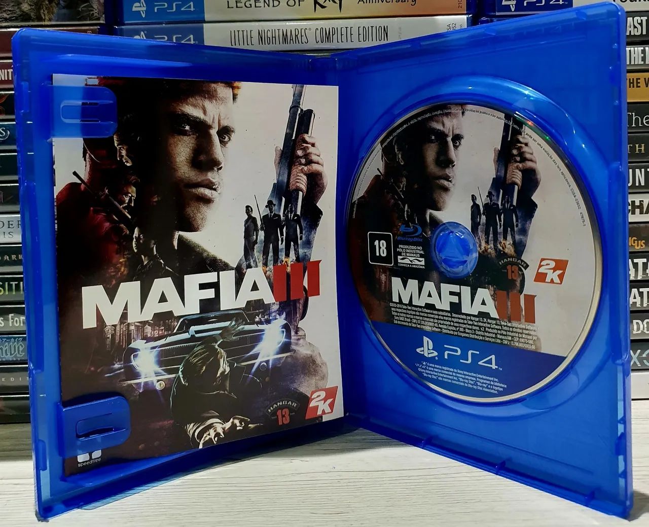 Jogo Ps4 Mafia 3 - Foto 2