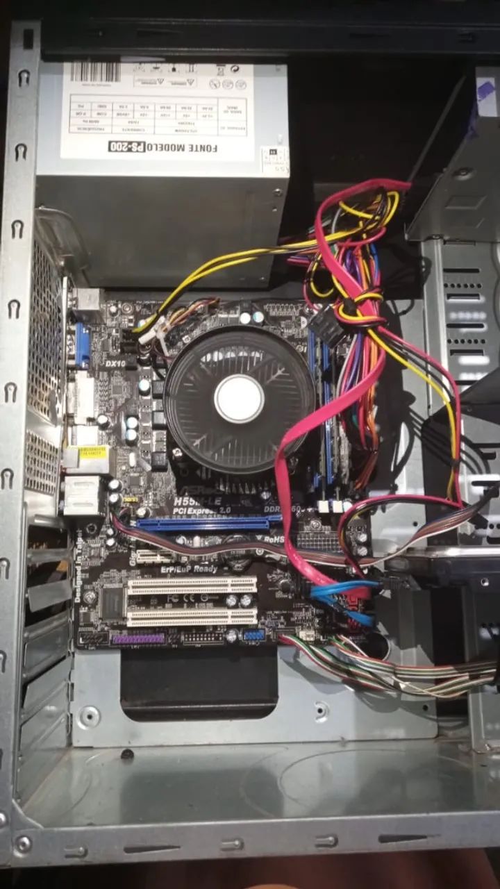 CPU Core i3 540 3.07GHz 3.68GHz 8GB RAM e HD 500GB - Foto 3
