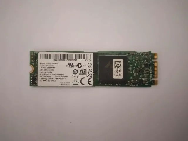 M.2 - 128 GB - LENOVO - DESKTOP/NOTEBOOK - 14% DE DESCONTO - Foto 2