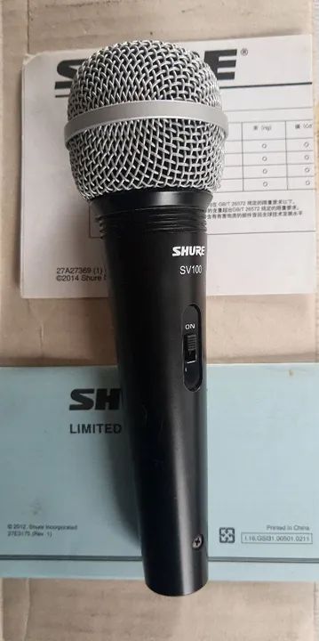 Microfone Shure - SV100 (NOVO) - Foto 3