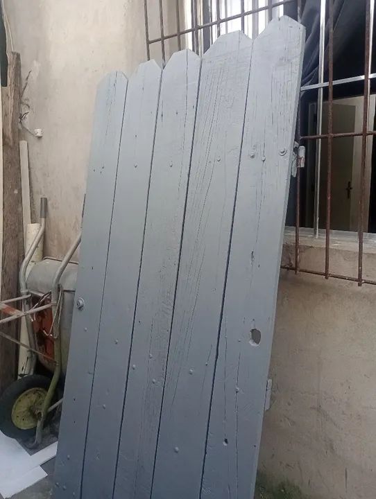 Portão de madeira  - Foto 3