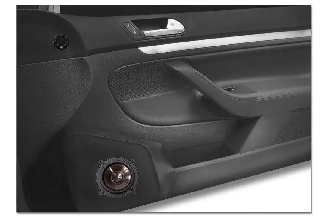 Alto-falantes Bravox CS50P  5 polegadas  - Foto 4