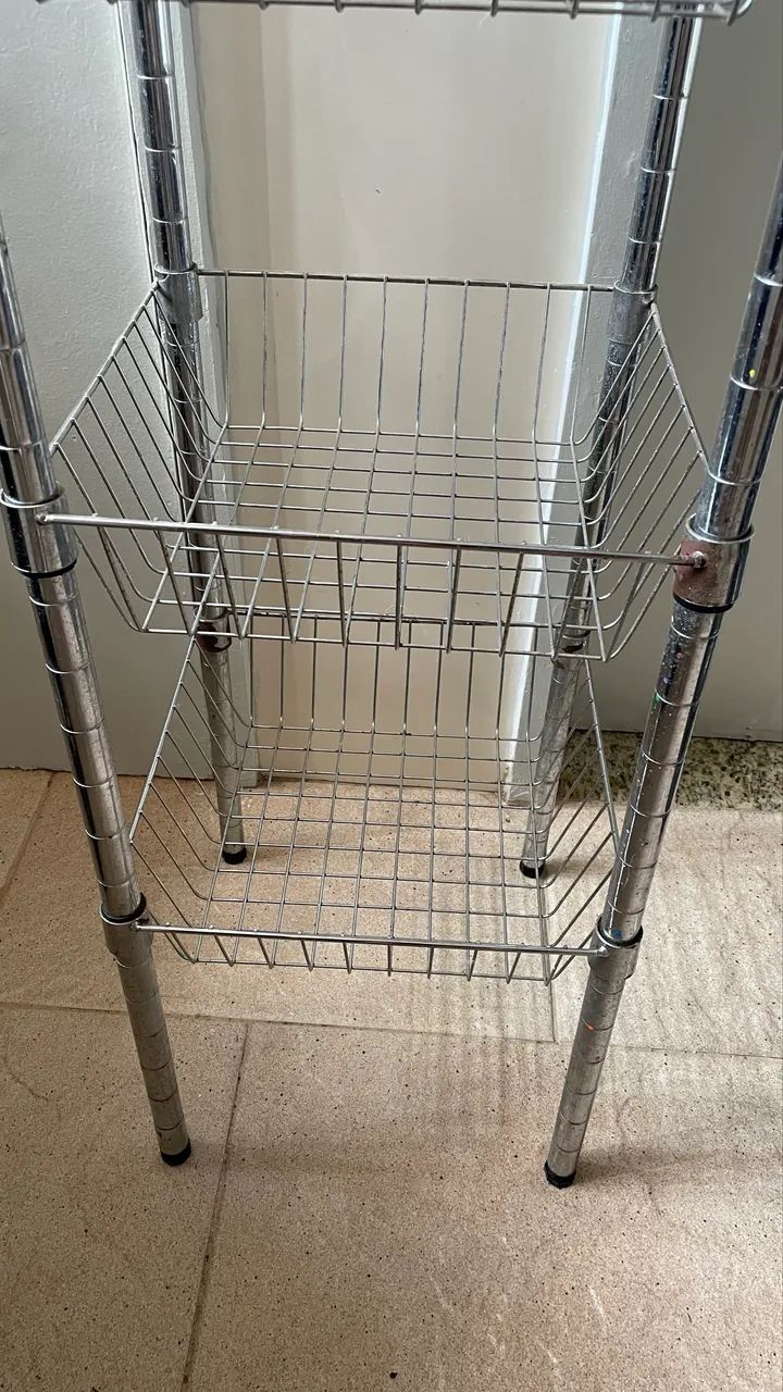 Chrome-plated shelf64728972831873122