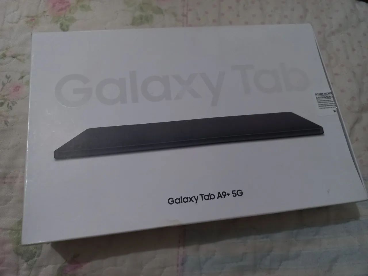  Samsung Galaxy Tab A9+ 5G cinza 64GB