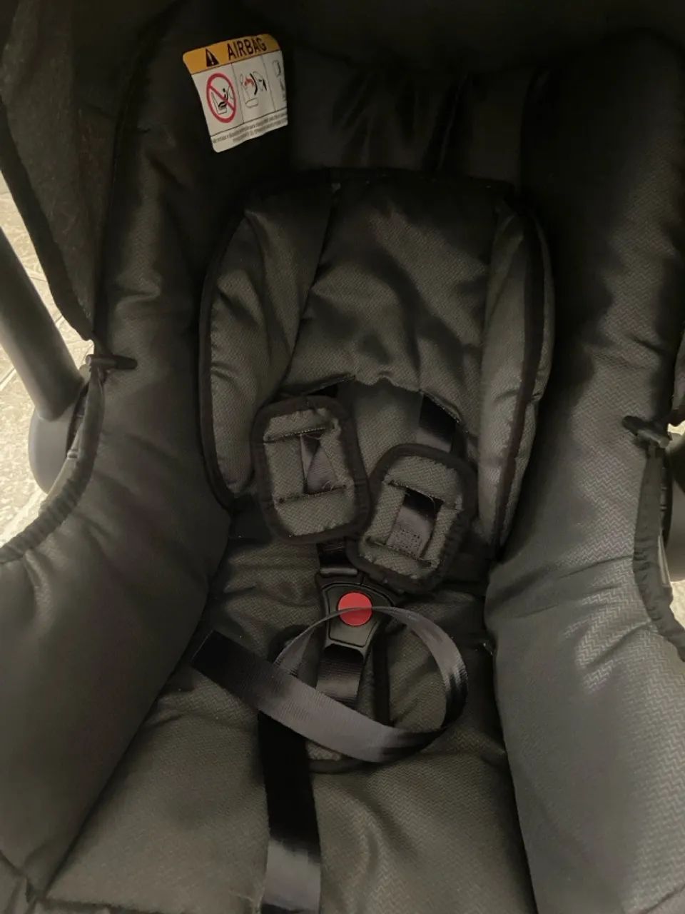 Bebê Conforto Preto - Foto 2