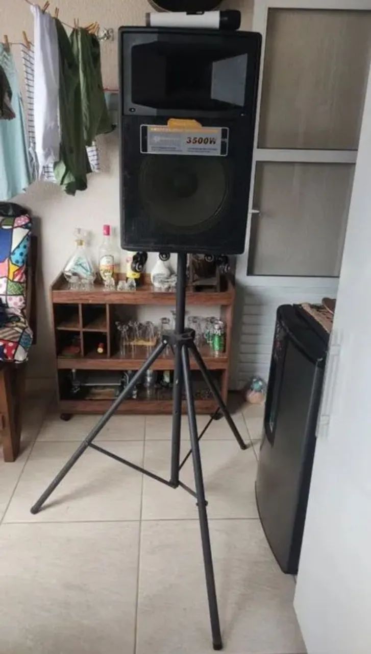Caixa amplificada eco Power 