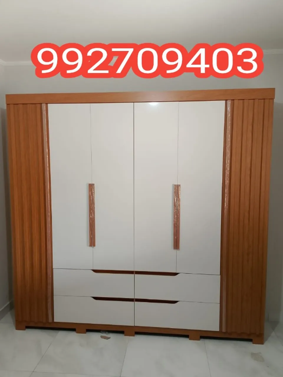 Guarda roupas casal,Novo