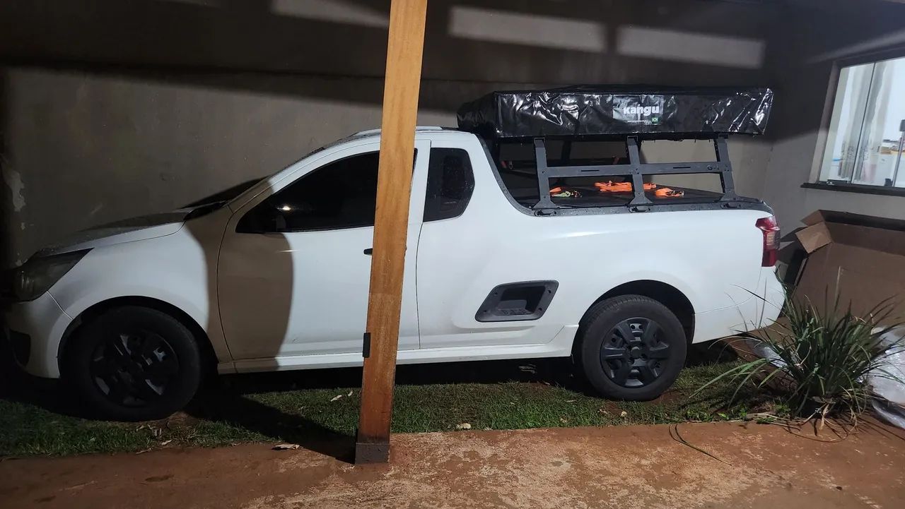 Barraca de teto para camping Kangu camp - Foto 5