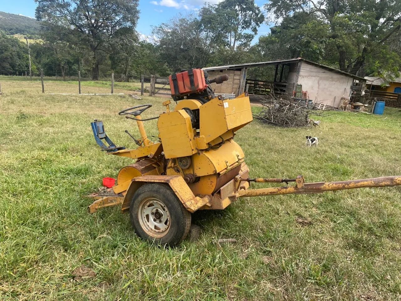 Rolo compactador wacker rc75 - Foto 3