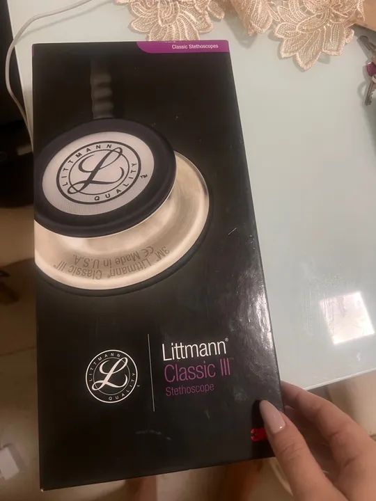 Estetoscópio Littmann Master Cardiology Rose Gold - Foto 2