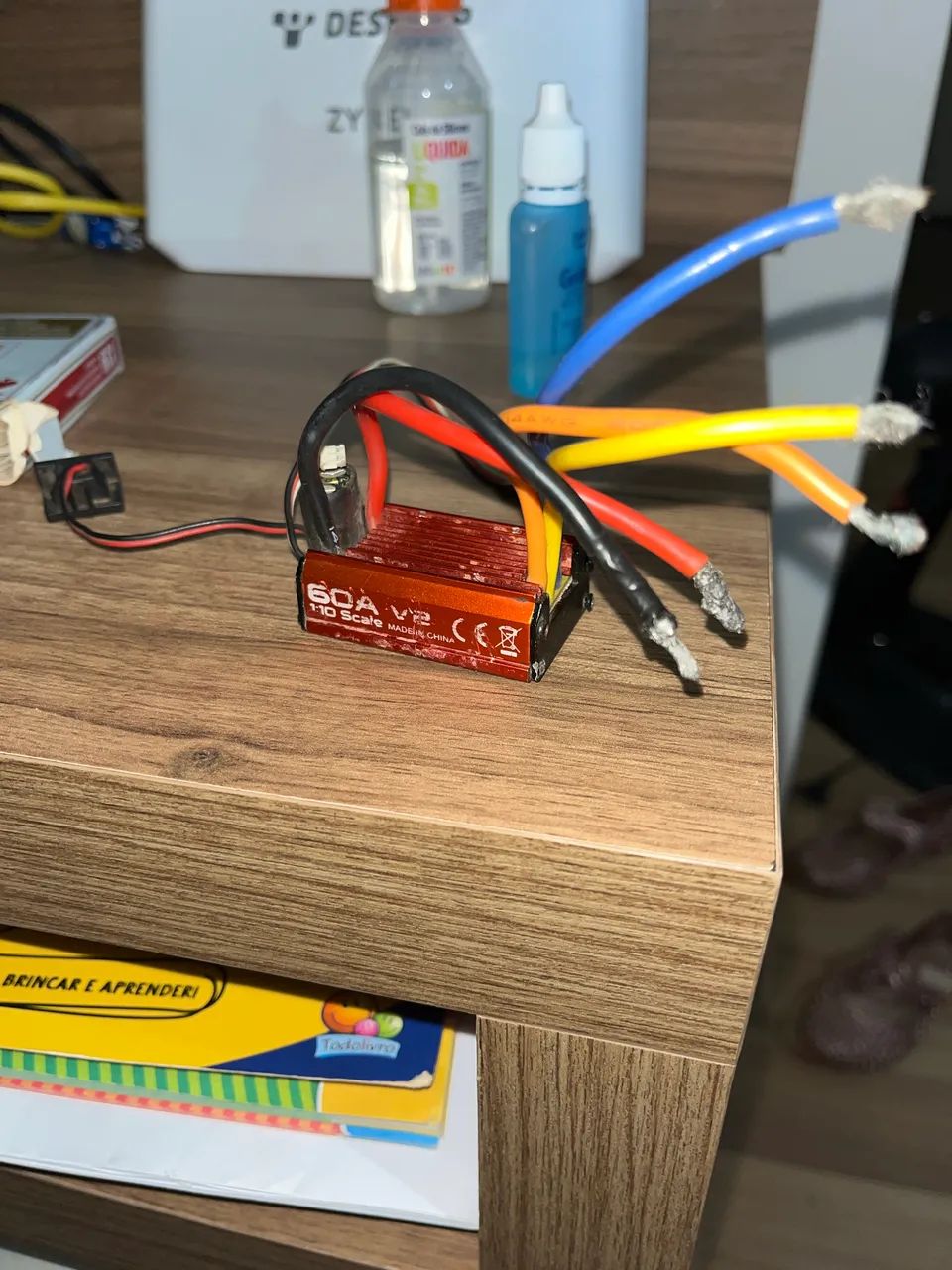 ESC Automodelo Leopard 60A64728147943297121