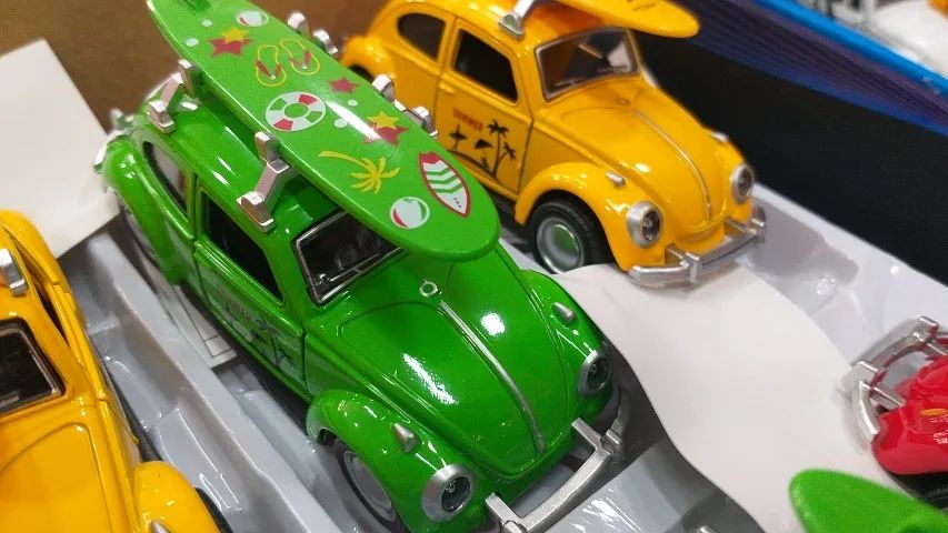 Fusca Surf Praia prancha no teto Novidade - Foto 5