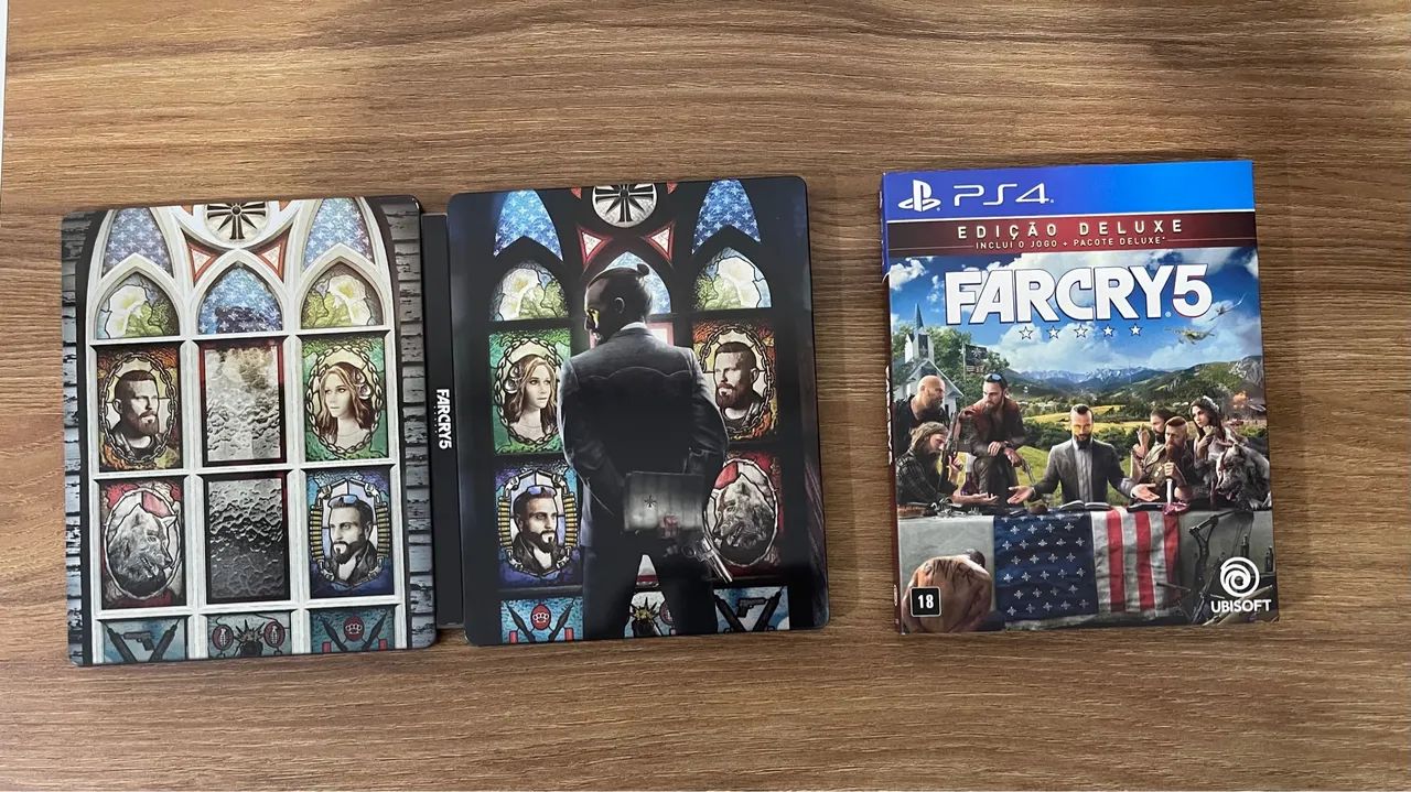 Far Cry 5 Edição Deluxe PS4