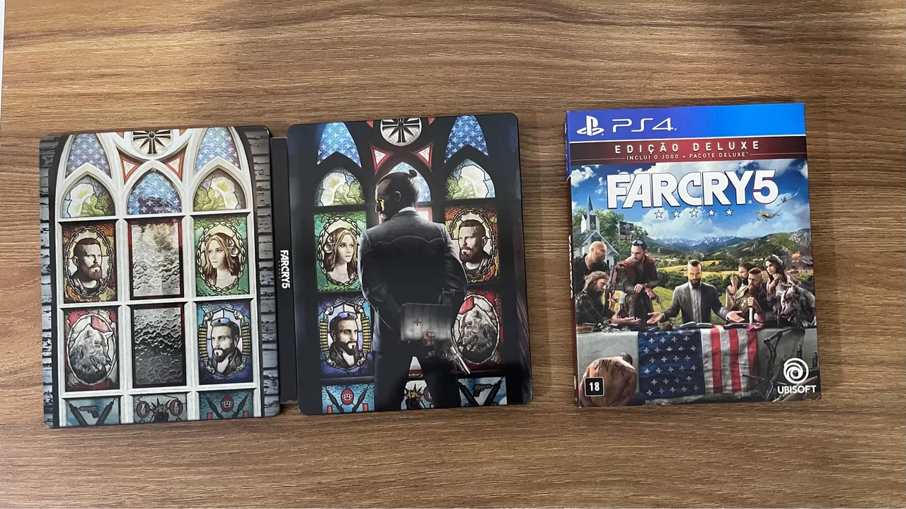 Far Cry 5 Edição Deluxe PS4