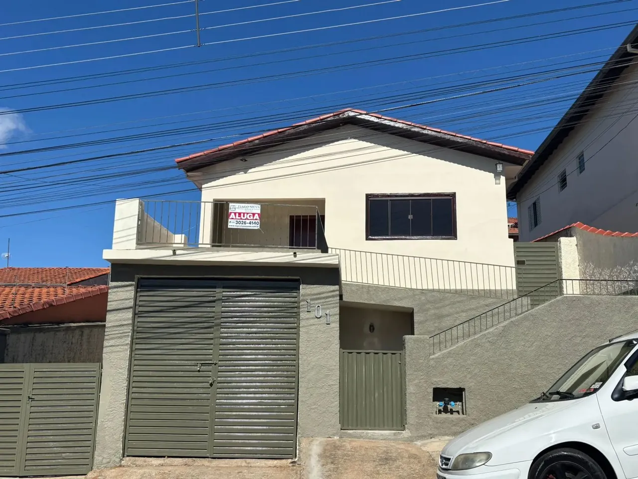 Casa para locação no Jardim Aureliano R$ 2.500 + IPTU