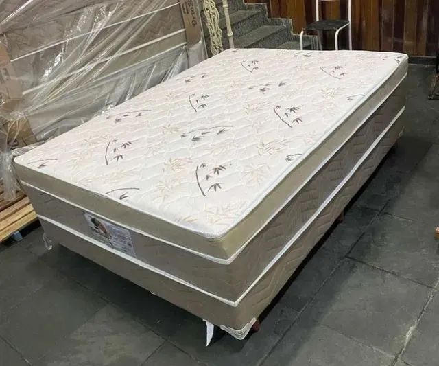Cama Box Casal Biostar D33