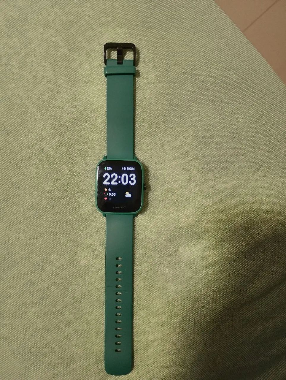 Smartwatch Amazfit Bip U Pro Verde