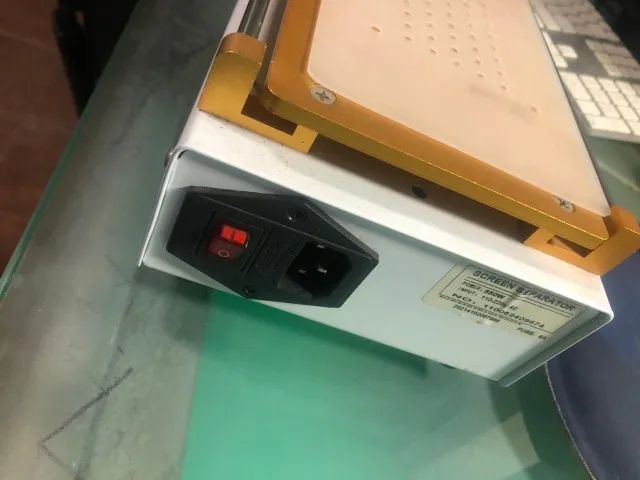 Separadora Aida e kit ferramentas - Foto 4