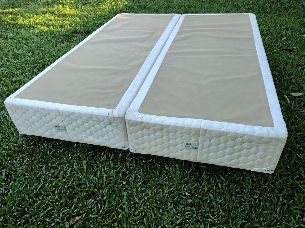 Com entrega base box Queen 64296269577474121