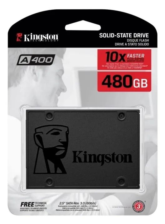 SSD Kingston 480GB. $350 - Foto 2