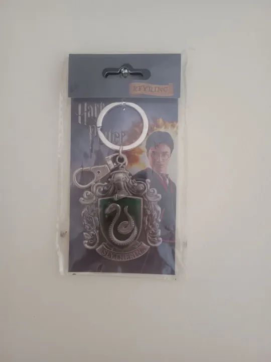 Chaveiro Slytherin Harry Potter - Foto 2