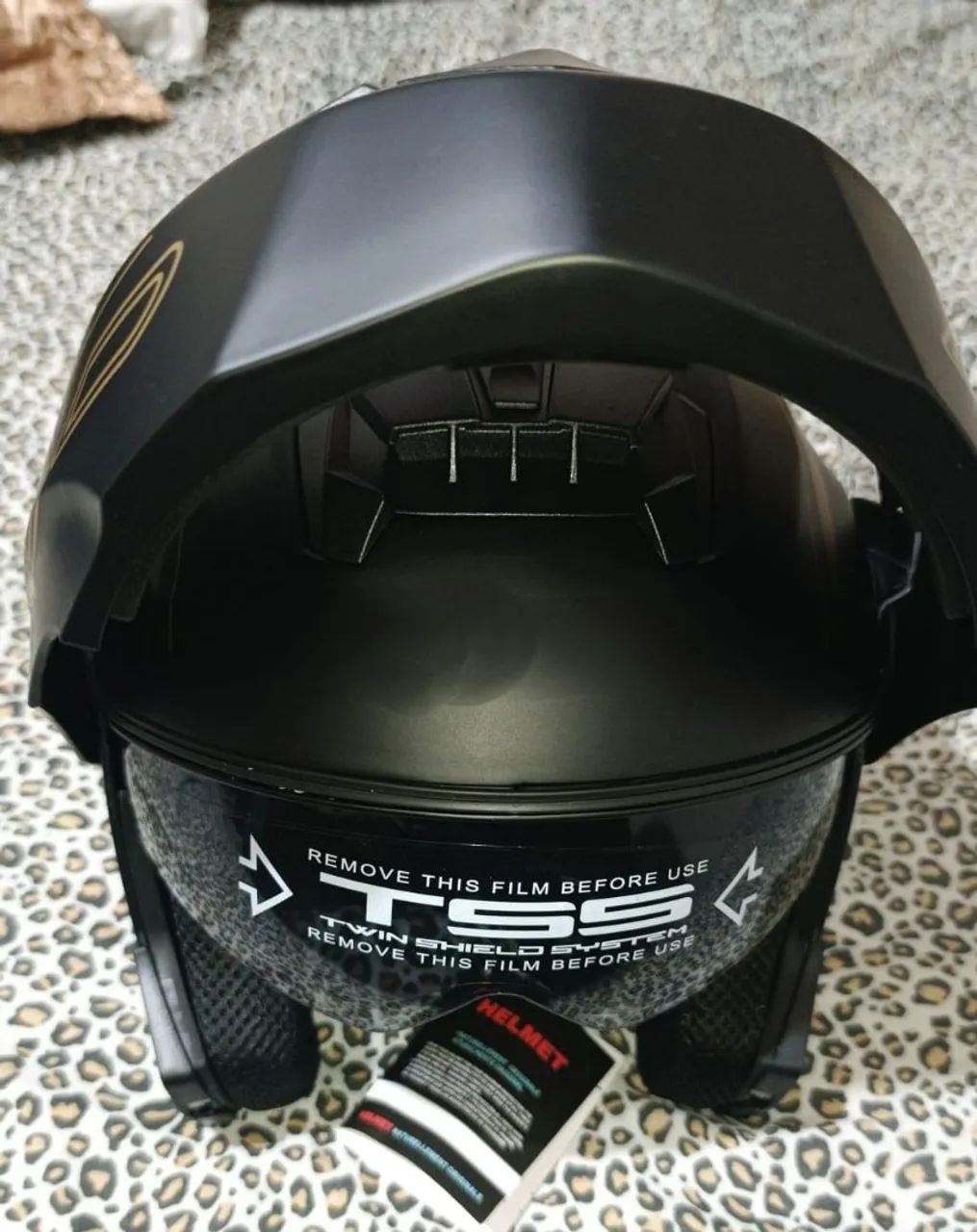 Capacete Articulado - Tipo Polícia - 58/59 - Foto 3