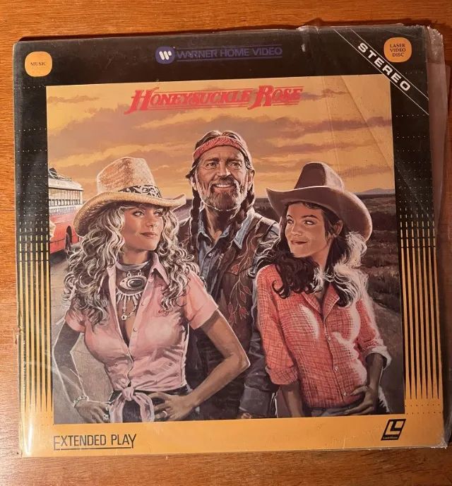 Laserdisc Minha Estrada Minha Vida (Honeysuckle Rose) - RELÍQUIA AINDA NO PLÁSTICO