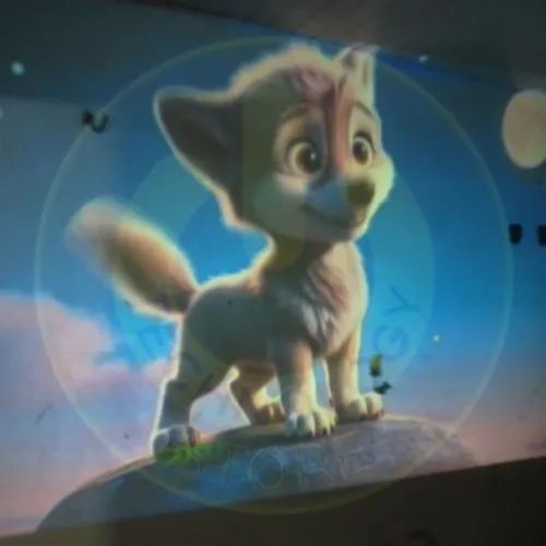 Mini Projetores hy300 Pro Android 11 [SEU TELÃO EM CASA]] - Foto 5