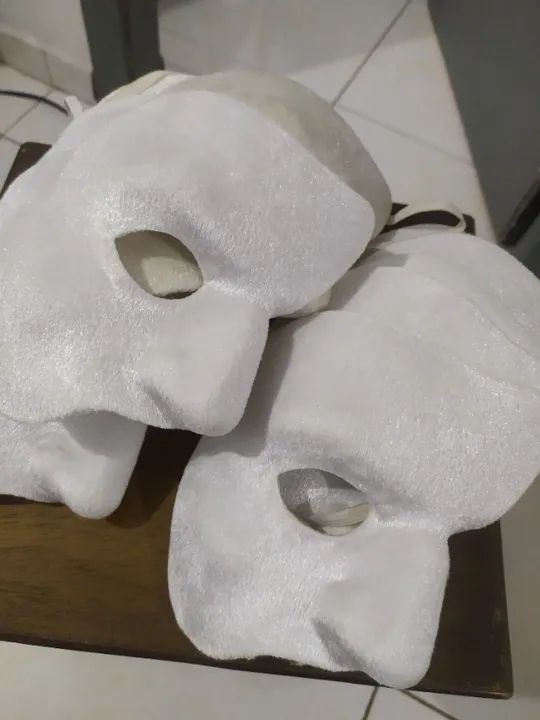 Mascaras Fantasma da Opera (13 unidades) - Foto 2