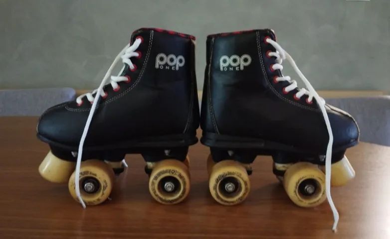 Patins 4 Rodas Quad Pop Divoks - Foto 3