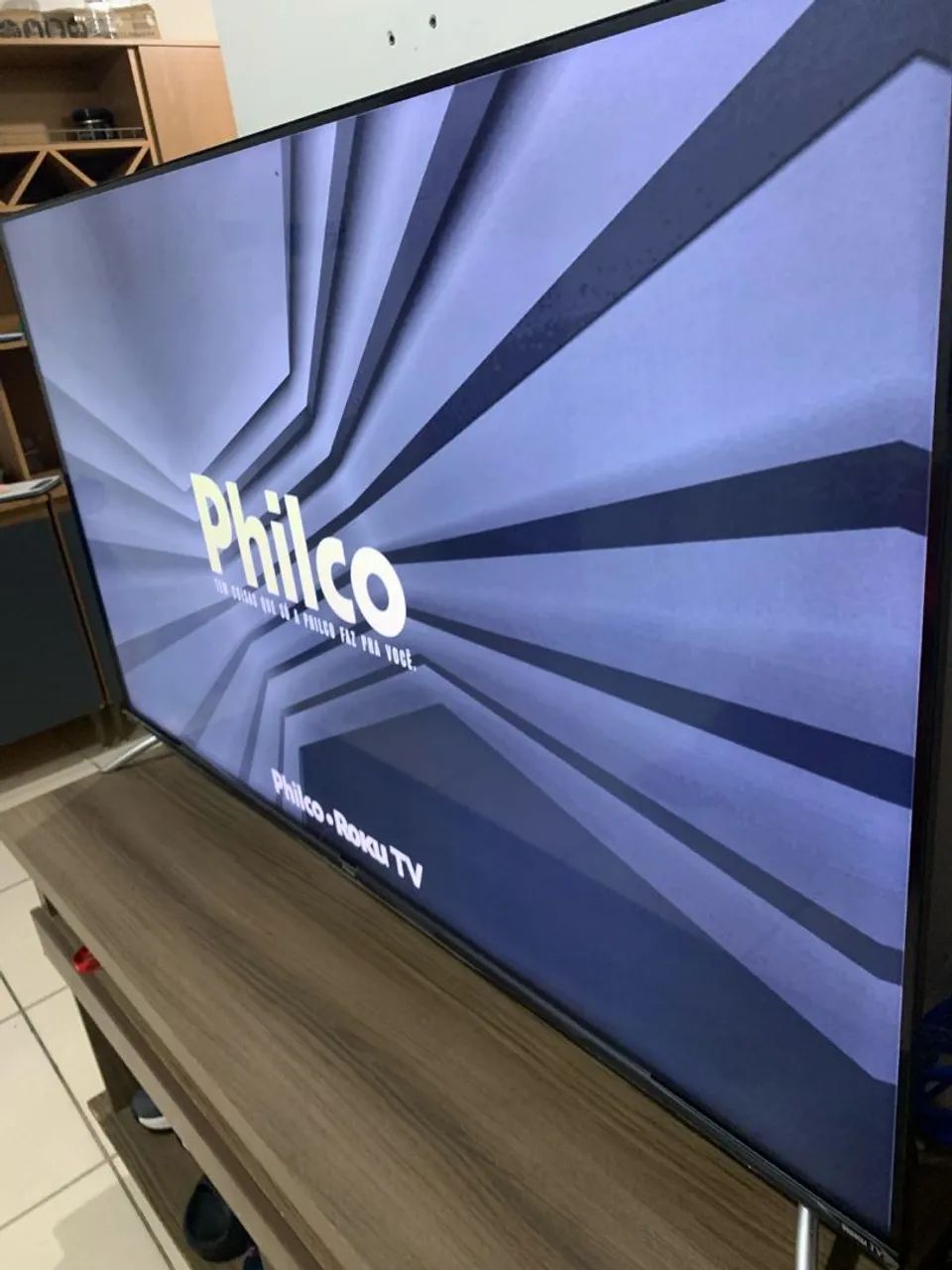 TV Philco Roku 55polegadas Smart - Foto 3