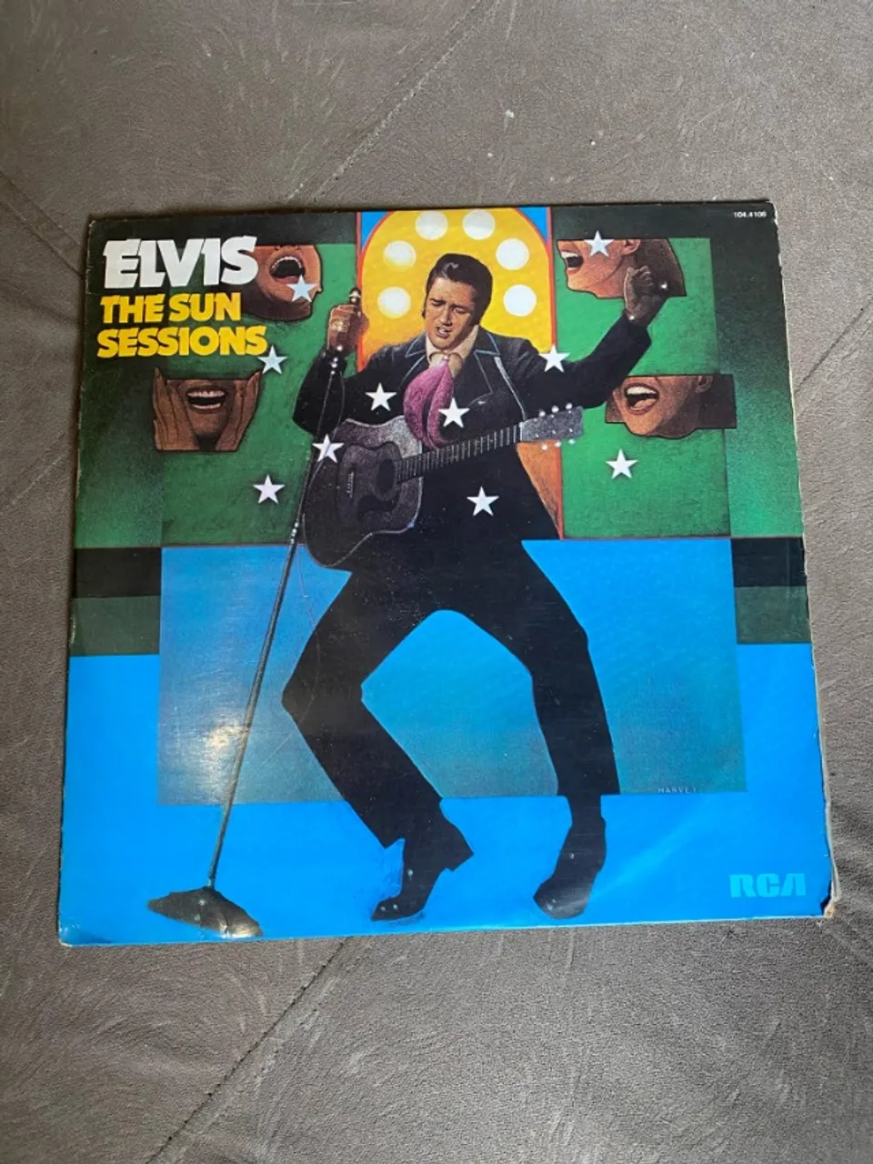 Lp Elvis The Sun Sessions RCA vinil