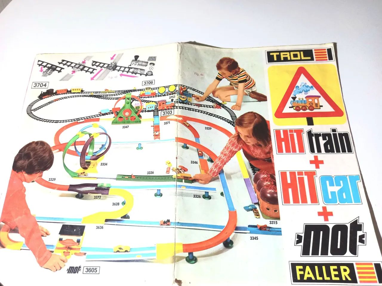 Manual Hit Train,Hit Car,Hit Mot,Trol Faller - Foto 3