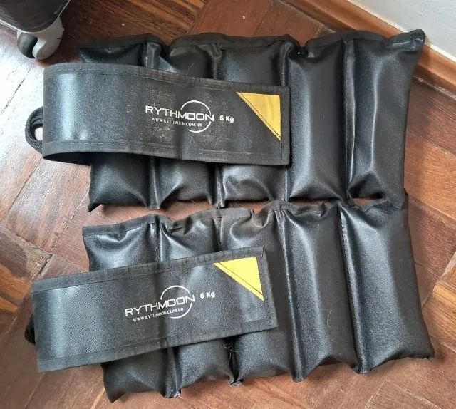 Duas caneleiras 6 kg - com alça