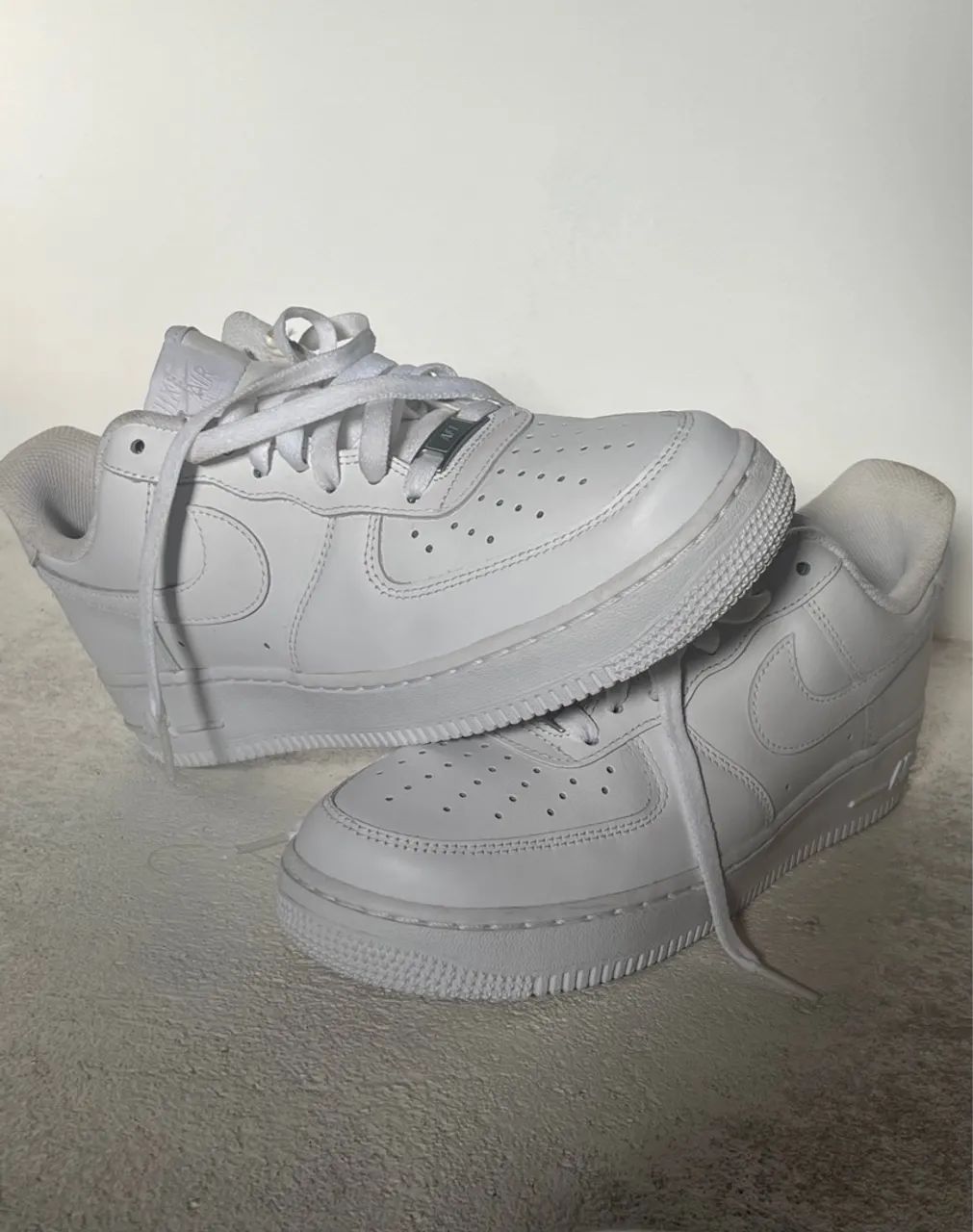 Nike Air Force 1 branco original Tamanho 39 - Foto 2