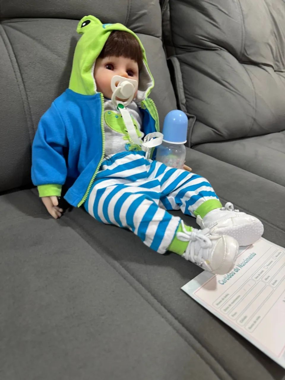 Bebê. Retorne 