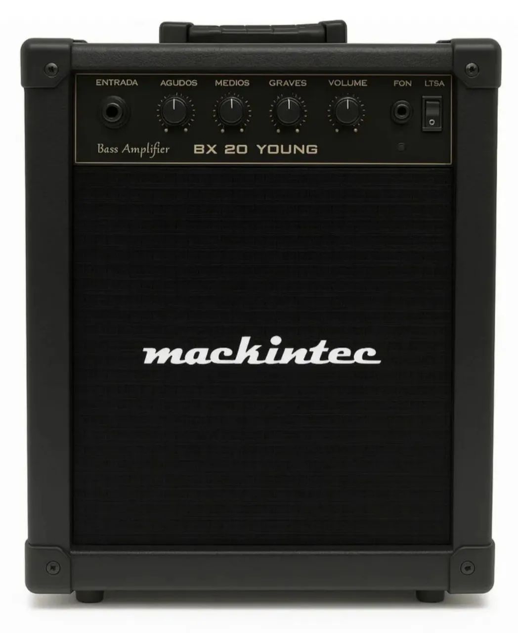 CAIXA MAKINTEC BX 2O YUNG PARA CONTRABAIXO NOVA!