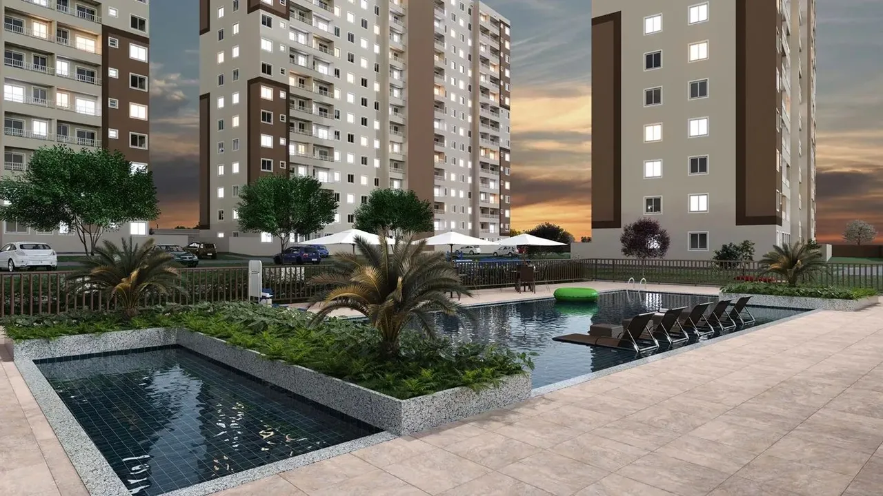 APARTAMENTO DE REPASSE NO TERREO COM GARDEN NO SIQUEIRA