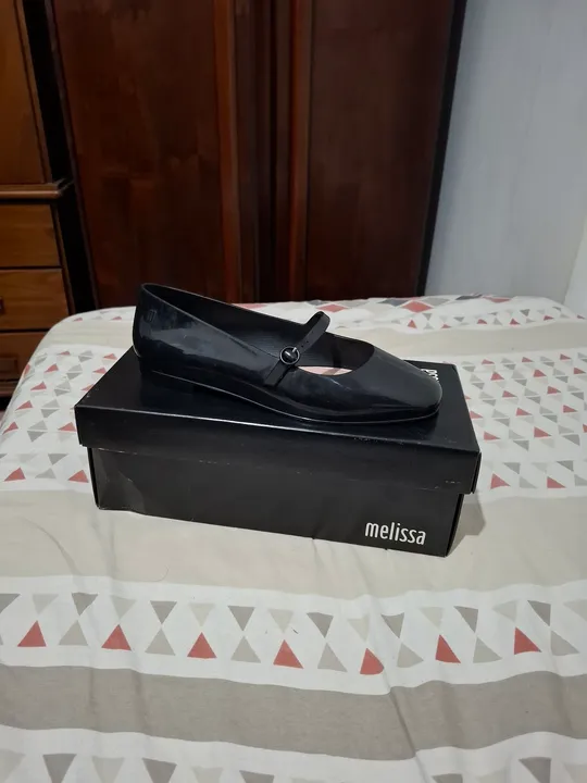 Sapato Melissa Feminino Preto